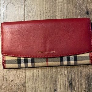 Burberry wallet